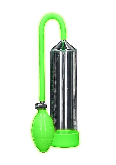 Ouch! Glow in the Dark Classic Penis Pump - Tophatter Daily Deals