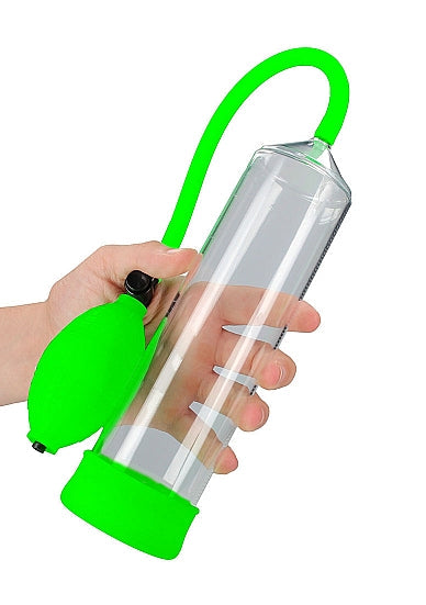 Ouch! Glow in the Dark Classic Penis Pump - Tophatter Daily Deals