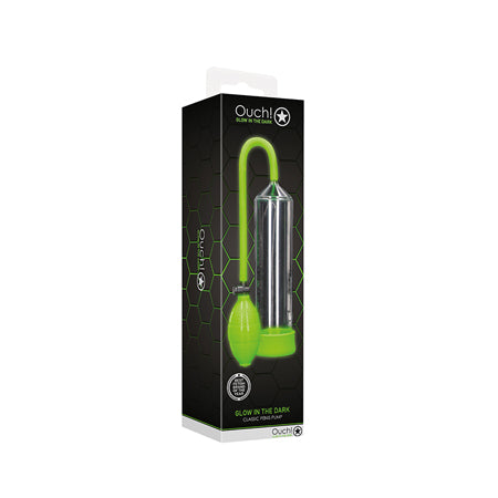 Ouch! Glow in the Dark Classic Penis Pump - Tophatter Daily Deals