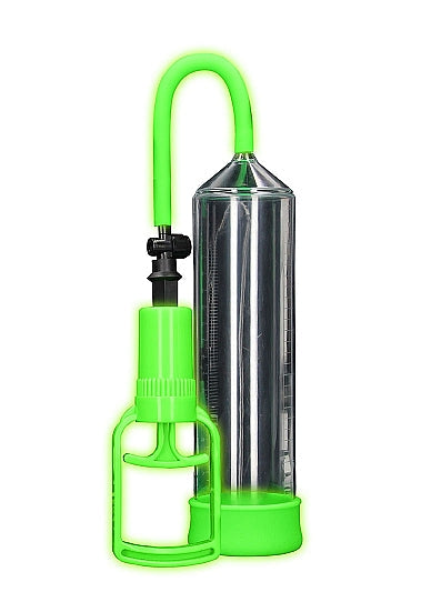 Ouch! Glow in the Dark Comfort Beginner Penis Pump - Tophatter Daily Deals