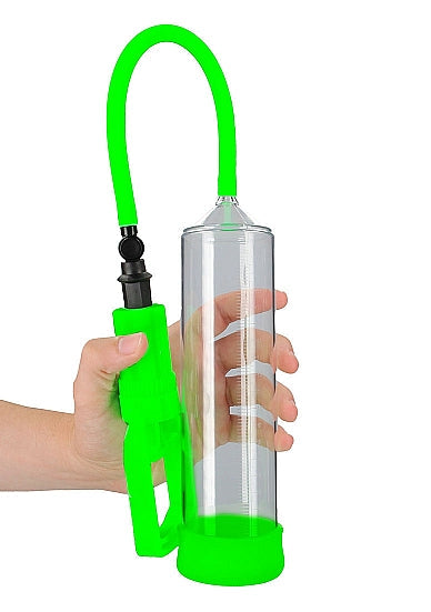 Ouch! Glow in the Dark Comfort Beginner Penis Pump - Tophatter Daily Deals