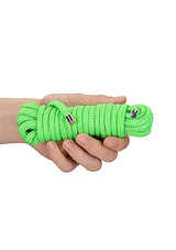 Ouch! Glow in the Dark Rope 10m 33 ft. Neon Green - Tophatter Daily Deals