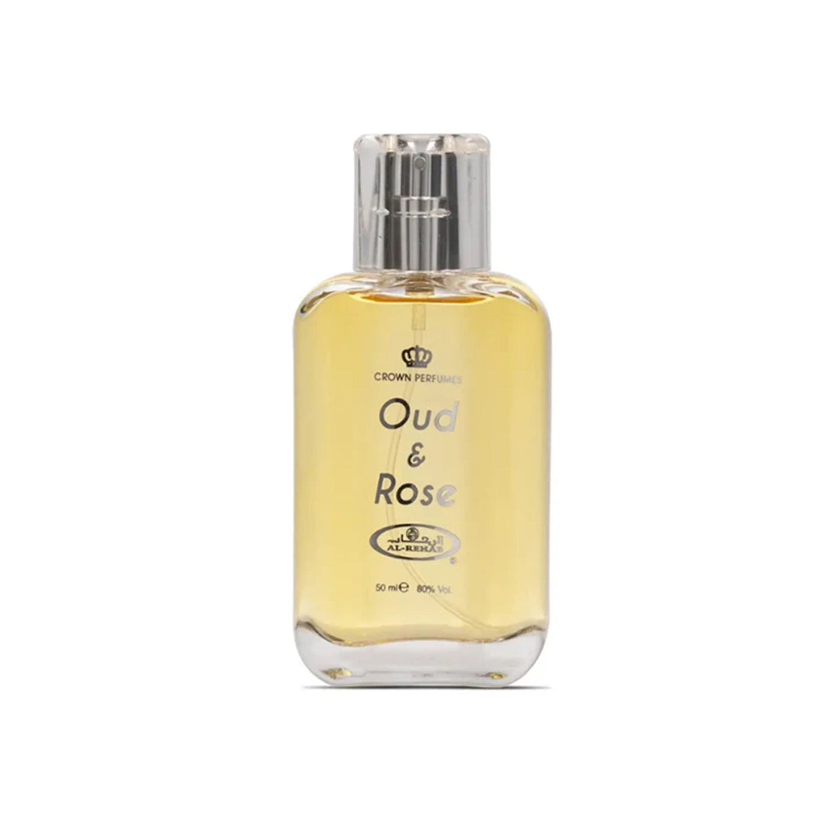 Al-Rehab Oud & Rose Eau De Parfum 50ml Spray - Tophatter Daily Deals