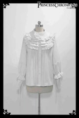 Ouji Outfit Cool Lolita Waist Cincher w. High Low Skirt by Princess Chronicles ~ Rabbit Theater Corset Costume Ouji Lolita Blous - Tophatter Daily Deals