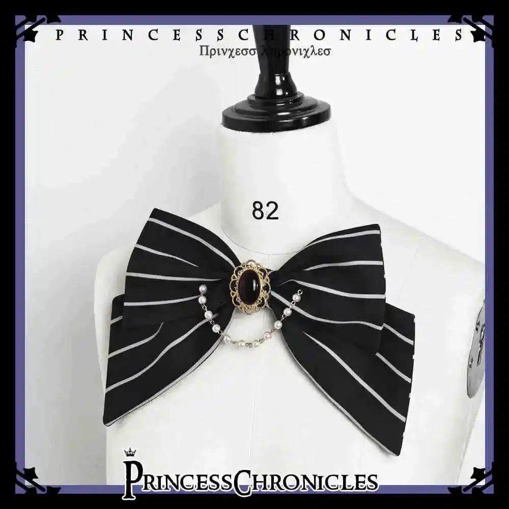 Ouji Outfit Cool Lolita Waist Cincher w. High Low Skirt by Princess Chronicles ~ Rabbit Theater Corset Costume Ouji Lolita Blous bow - Tophatter Daily Deals