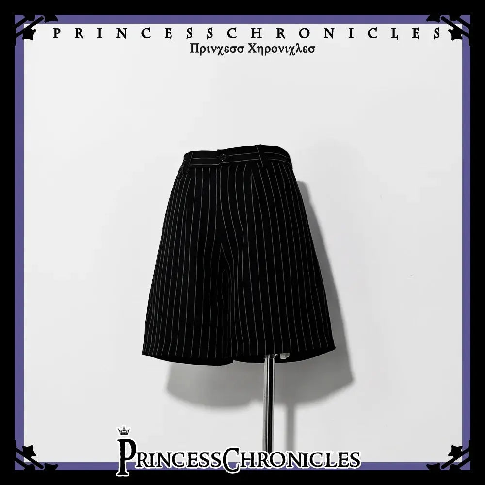 Ouji Outfit Cool Lolita Waist Cincher w. High Low Skirt by Princess Chronicles ~ Rabbit Theater Corset Costume Ouji Lolita Blous - Tophatter Daily Deals