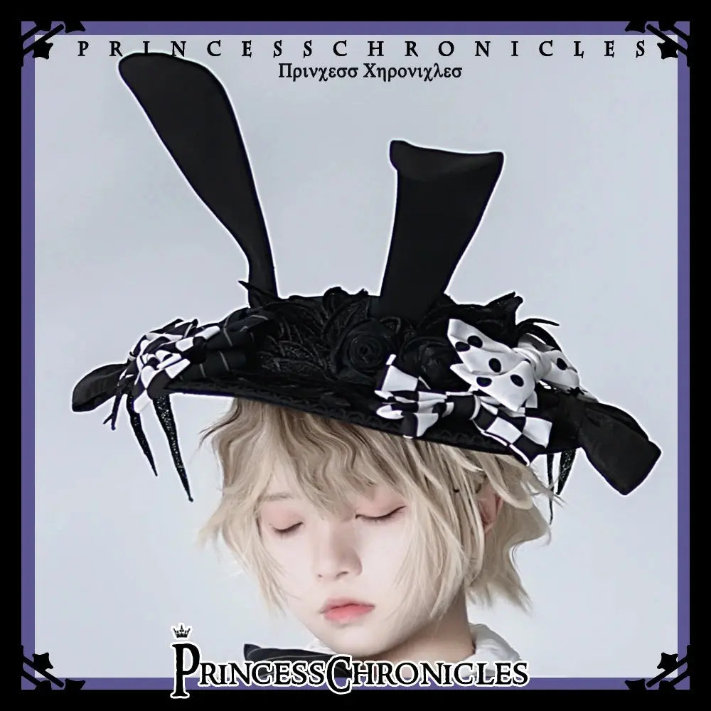 Ouji Outfit Cool Lolita Waist Cincher w. High Low Skirt by Princess Chronicles ~ Rabbit Theater Corset Costume Ouji Lolita Blous - Tophatter Daily Deals