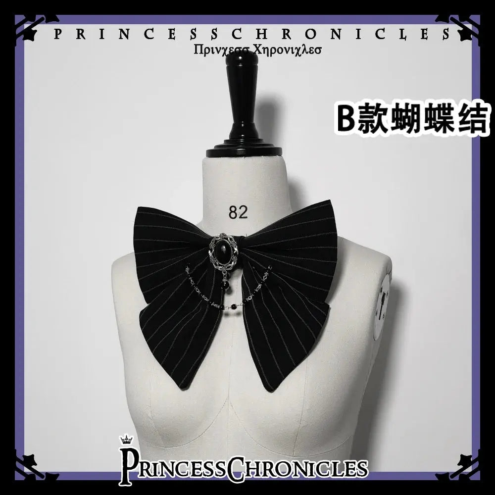 Ouji Outfit Cool Lolita Waist Cincher w. High Low Skirt by Princess Chronicles ~ Rabbit Theater Corset Costume Ouji Lolita Blous - Tophatter Daily Deals