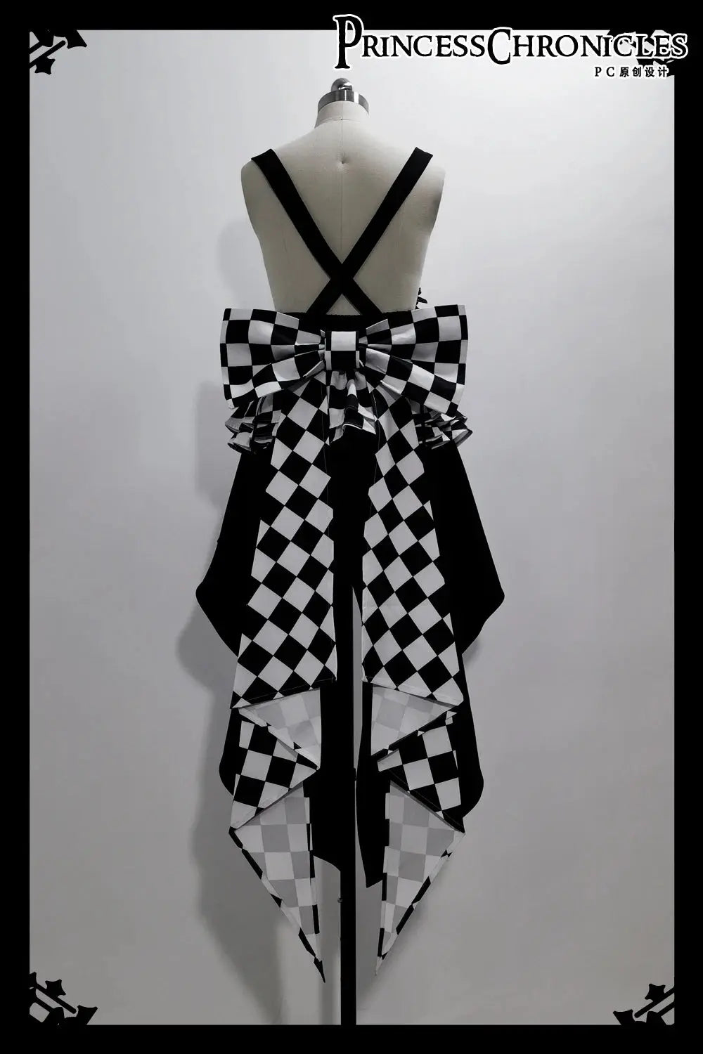 Ouji Outfit Cool Lolita Waist Cincher w. High Low Skirt by Princess Chronicles ~ Rabbit Theater Corset Costume Ouji Lolita Blous - Tophatter Daily Deals