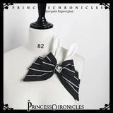 Ouji Outfit Cool Lolita Waist Cincher w. High Low Skirt by Princess Chronicles ~ Rabbit Theater Corset Costume Ouji Lolita Blous - Tophatter Daily Deals