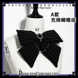Ouji Outfit Cool Lolita Waist Cincher w. High Low Skirt by Princess Chronicles ~ Rabbit Theater Corset Costume Ouji Lolita Blous - Tophatter Daily Deals