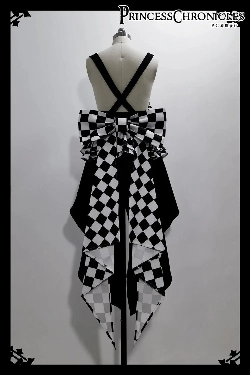 Ouji Outfit Cool Lolita Waist Cincher w. High Low Skirt by Princess Chronicles ~ Rabbit Theater Corset Costume Ouji Lolita Blous - Tophatter Daily Deals