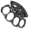 Out of the Flames Retribution Stare Knuckle Antiqued Silver - TOPHATTER'S ARMORY DEALS Collectible Weapons - Tophatter Daily Deals
