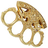Out of the Flames Retribution Stare Knuckle Gold - TOPHATTER'S ARMORY DEALS Collectible Weapons - Tophatter Daily Deals