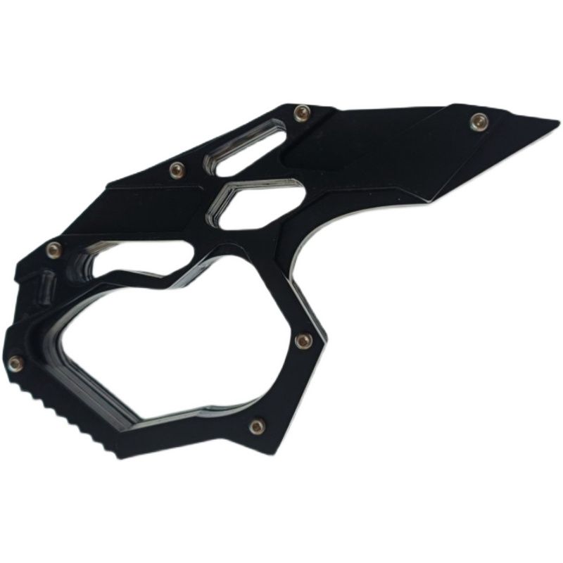 Outdoor Knuckle Duster Defense Window Breaker Boxing Guard Combat Defense EDC Tool - Tophatter Daily Deals