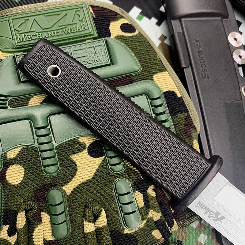 Outdoor Fixed-Blade Camping Tactical Knife - Tophatter Daily Deals