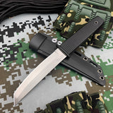 Outdoor Fixed-Blade Camping Tactical Knife - Tophatter Daily Deals