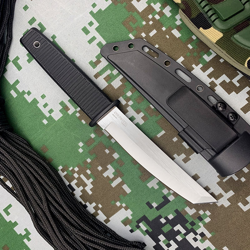 Outdoor Fixed-Blade Camping Tactical Knife - Tophatter Daily Deals