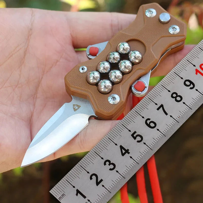 Outdoor Slingshot Folding Knife - Tophatter Daily Deals