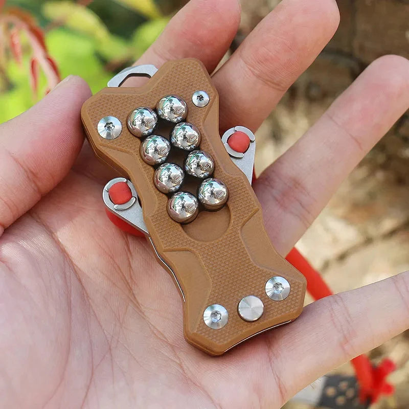 Outdoor Slingshot Folding Knife - Tophatter Daily Deals