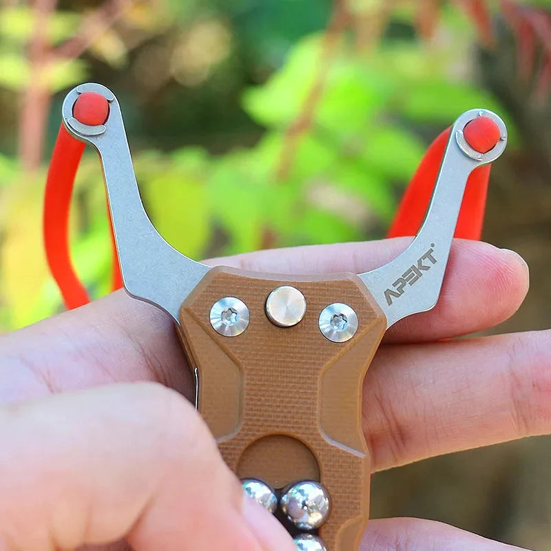 Outdoor Slingshot Folding Knife - Tophatter Daily Deals