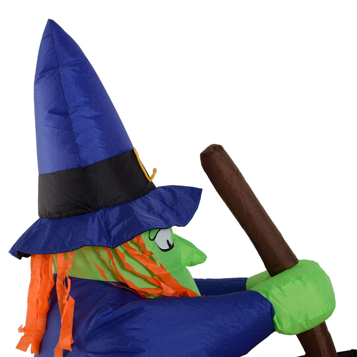 Halloween Inflatables Outdoor - 1.8m Tall Inflatable Halloween Decoration Witches Light Airblown Festive & Franchise - Tophatter Daily Deals