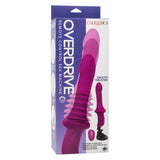 Overdrive Remote Control Sex Machine Smooth Thruster in Purple > Dildos > Thrusting Dildos - Tophatter Daily Deals