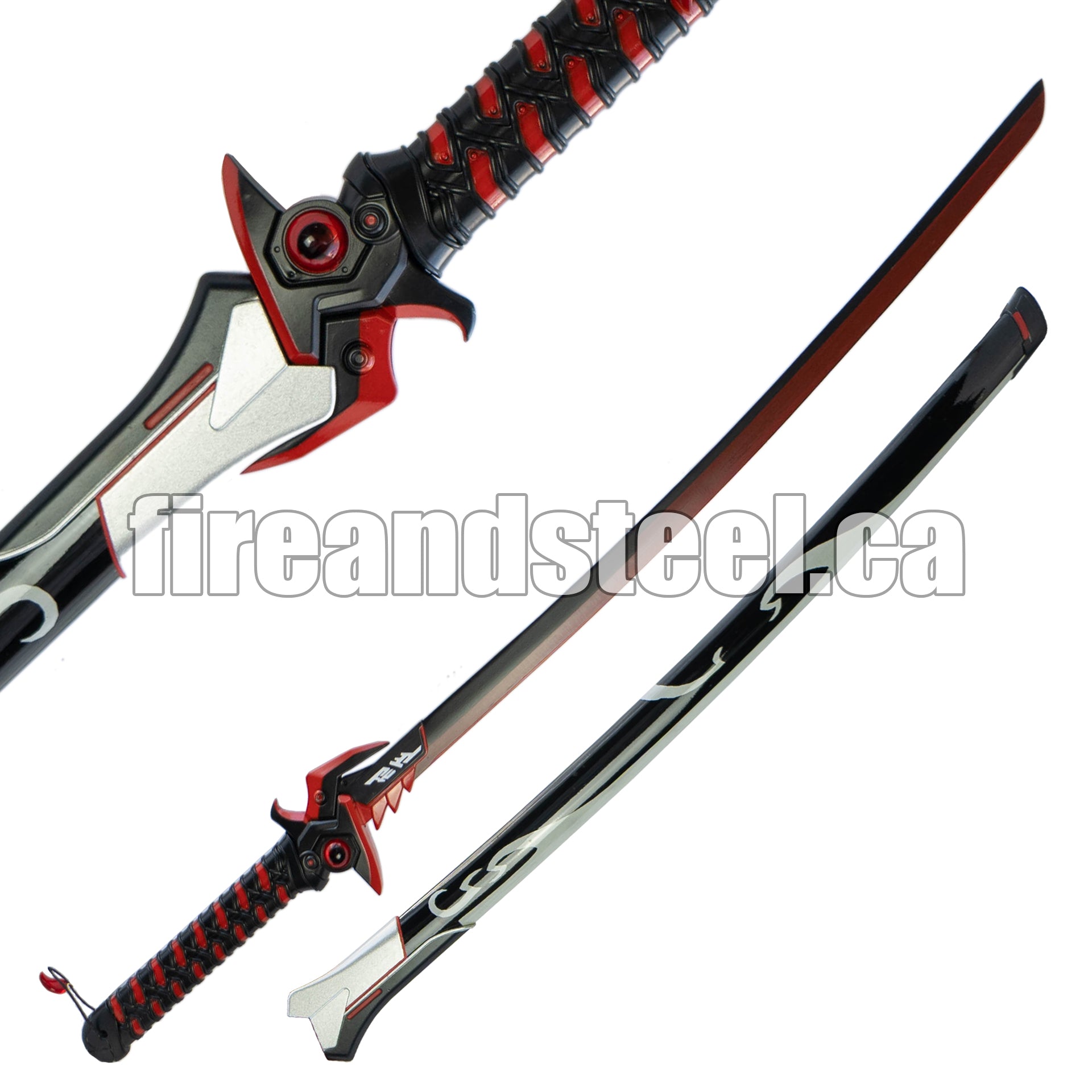 Oni Genji's Muramasa Sword (Genji Sword) 2nd Edition Video Game Sword - Tophatter Daily Deals