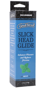 Goodhead Slick Head Glide Mint Flavoured Lubricant 120 ml > Lube > Flavoured - Tophatter Daily Deals