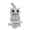 Cute Crystal Owl Necklace USB Flash Drive 2.0 on Branch 16 GB gold/silver 16GB 2.0 Silver USB Flash Drive - Tophatter Daily Deals