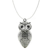 Cute Crystal Owl Necklace USB Flash Drive 2.0 Pendant 16 GB gold/silver USB Flash Drive - Tophatter Daily Deals