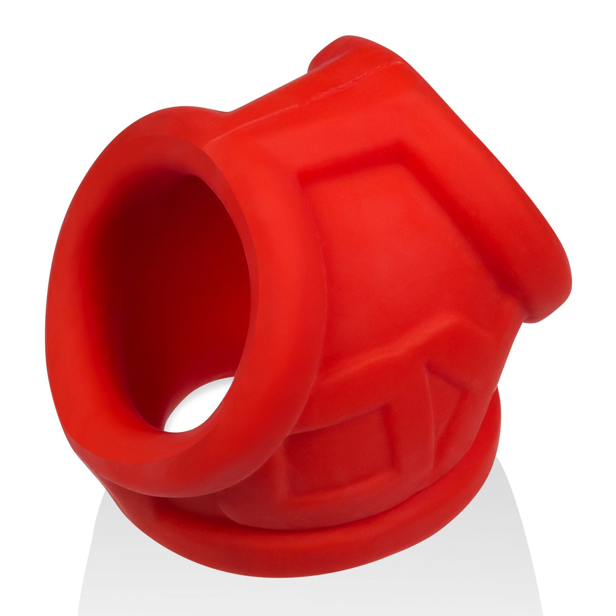 OxBalls Oxsling (Red Ice) Silicone Power Sling – Durable Silicone Cock Sling > Cock Ring > Sling - Tophatter Daily Deals