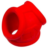 OxBalls Oxsling (Red Ice) Silicone Power Sling – Durable Silicone Cock Sling > Cock Ring > Sling - Tophatter Daily Deals