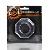 Oxballs Humpx Large Clear Flex TPR Comfortable Cock Ring > Cock Ring > Single - Tophatter Daily Deals