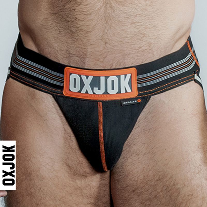 Oxballs Slingjock Upthrust Slider-Strap Jock (Black Iron) – Comfortable Men's Jockstrap > Clothes > Jockstraps - Tophatter Daily Deals