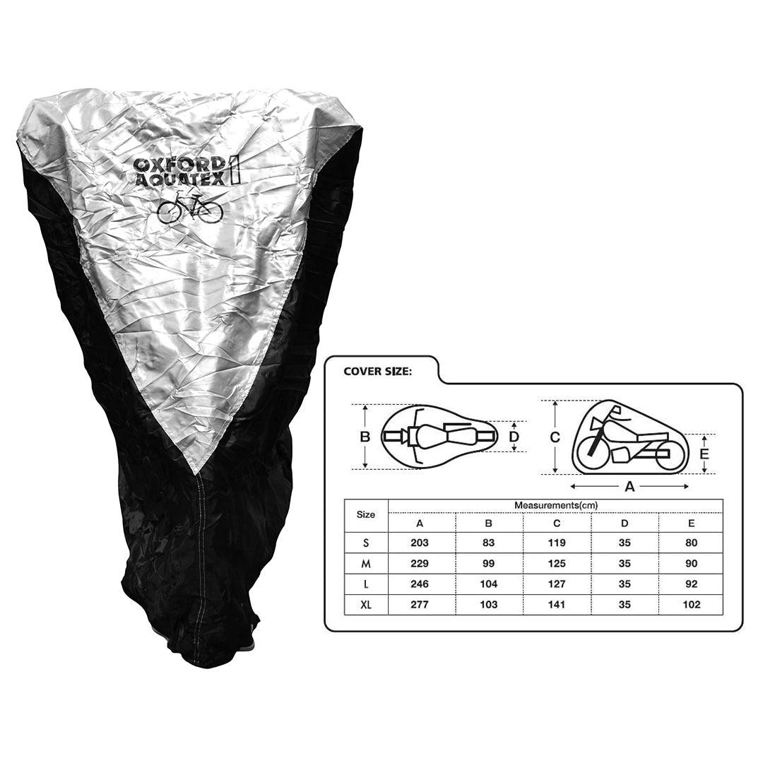 Bicycle Outdoor Cover - Waterproof Bicycle Cover OXFORD Aquatex Rain Bike Single/Double/Triple Mountain & Cycling - Tophatter Daily Deals