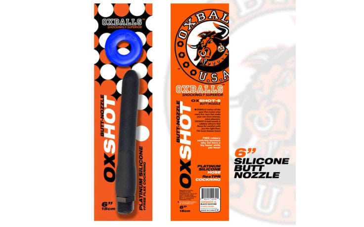 Oxshot Butt Nozzle 6in Shower Hose > Essentials > Douches - Tophatter Daily Deals