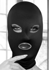 Ouch Subversion Mask with Open Mouth – Comfortable Hood > Bondage Gear > Bondage Hoods - Tophatter Daily Deals