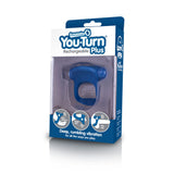 Charged You-Turn Plus – Rechargeable Vibrating Cock Ring > Cock Ring > Vibrating - Tophatter Daily Deals