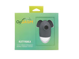 OzGasm Klitty Koala 3-in-1 Black Clitoral Stimulator with Sucker, Flicker, and Pulsator Functions > Vibrators > Ladies > Clitoral Vibrators and Stimulators - Tophatter Daily Deals