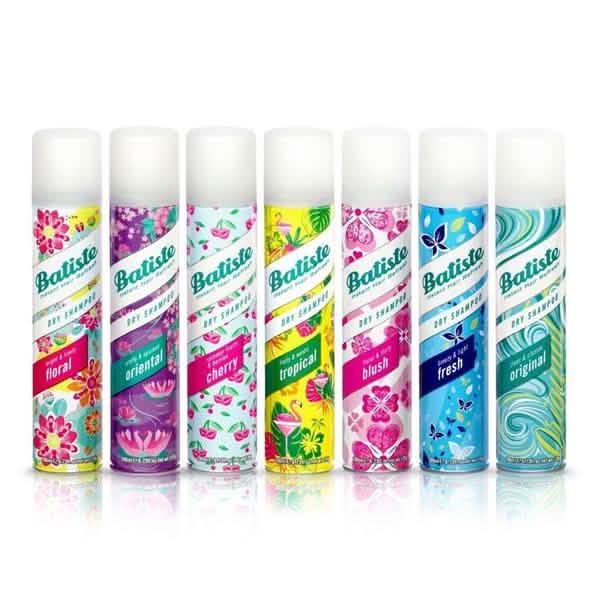 8 Pack Batiste Dry Shampoo Variety Pack Beauty & Personal Care - Tophatter Daily Deals
