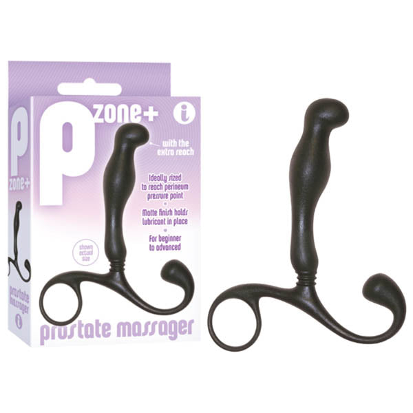 P Zone Prostate Massager 10 Centimeter Prostate Stimulator for Targeted Pleasure > Anal Range > Prostate Plugs - Tophatter Daily Deals