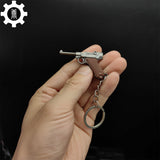 12 In 1 Metal World Famous Pistol Revolver Gun Keychain - Tophatter Daily Deals