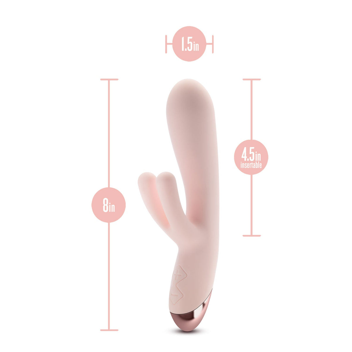 Blush Elora – Triple Stimulation Vibrator > Vibrators > Ladies > Rabbit - Tophatter Daily Deals