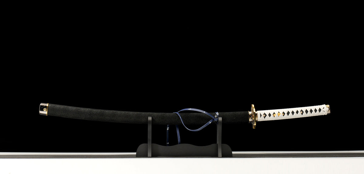 Devil May Cry 5 - Yamato Clay Tempered Handforged Katana Katana - Tophatter Daily Deals