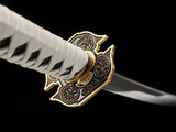 Devil May Cry 5 - Yamato Clay Tempered Handforged Katana Katana - Tophatter Daily Deals