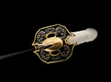 Devil May Cry 5 - Yamato Clay Tempered Handforged Katana Katana - Tophatter Daily Deals