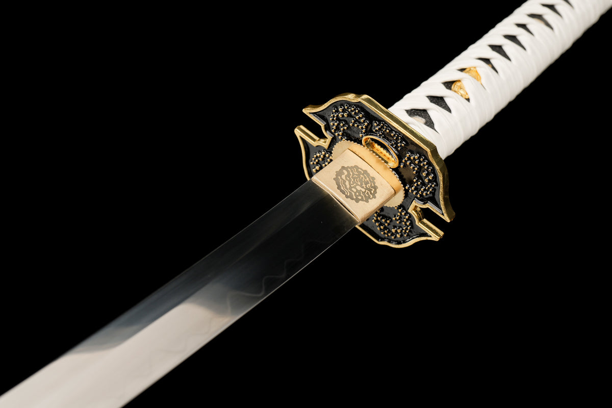 Devil May Cry 5 - Yamato Clay Tempered Handforged Katana Katana - Tophatter Daily Deals