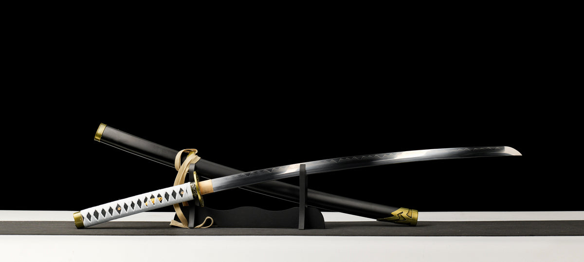 Devil May Cry 3 - Yamato Clay Tempered Hand Forged Katana Katana - Tophatter Daily Deals