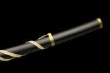 Devil May Cry 3 - Yamato Clay Tempered Hand Forged Katana Katana - Tophatter Daily Deals